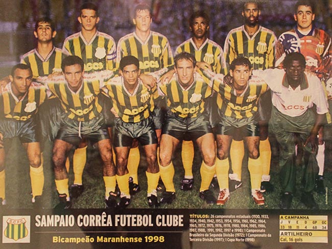 Sampaio Corrêa Futebol Clube - Wikiwand