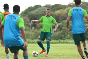 Equipe Tricolor fechou a preparação para encarar o Bahia (Foto: Ronald Felipe)